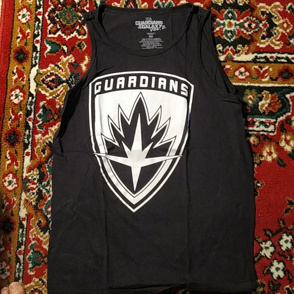 Men's Tank Marvel Small
